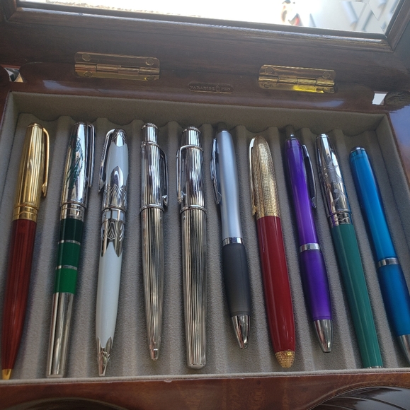 St.Dupont Rollerball Pen 2002 Statue of Liberty - Picture 8 of 8